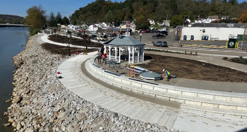 Picture This: McConnelsville's new Riverfront Park